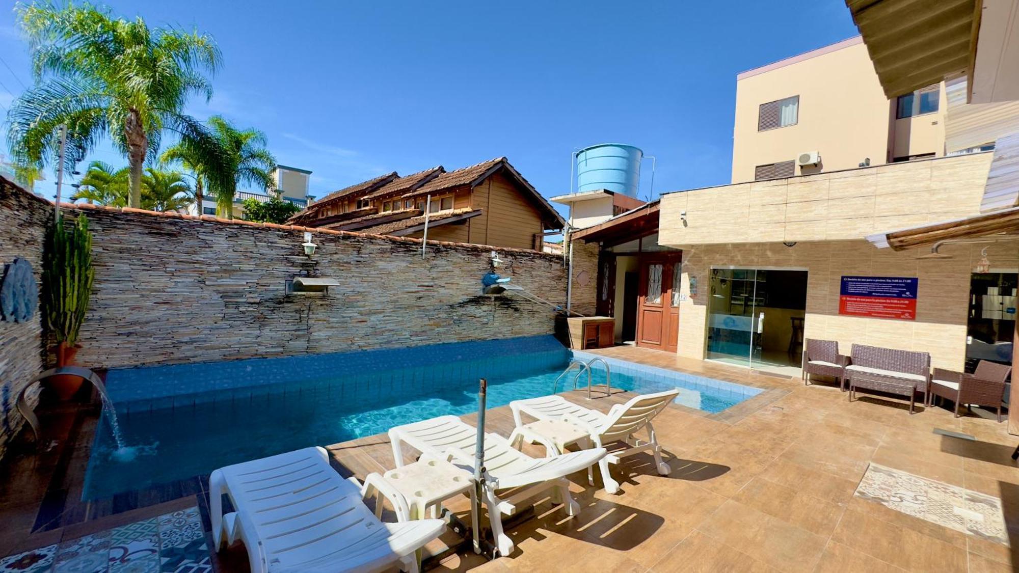 Hotel Das Palmas Florianópolis Esterno foto