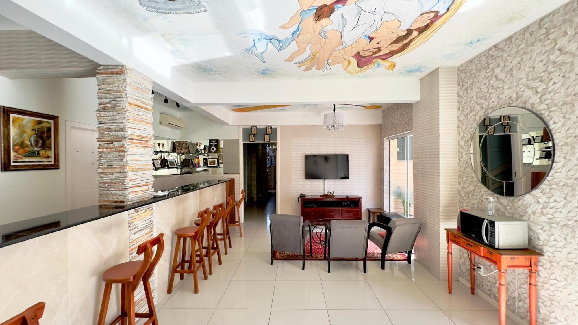 Hotel Das Palmas Florianópolis Esterno foto