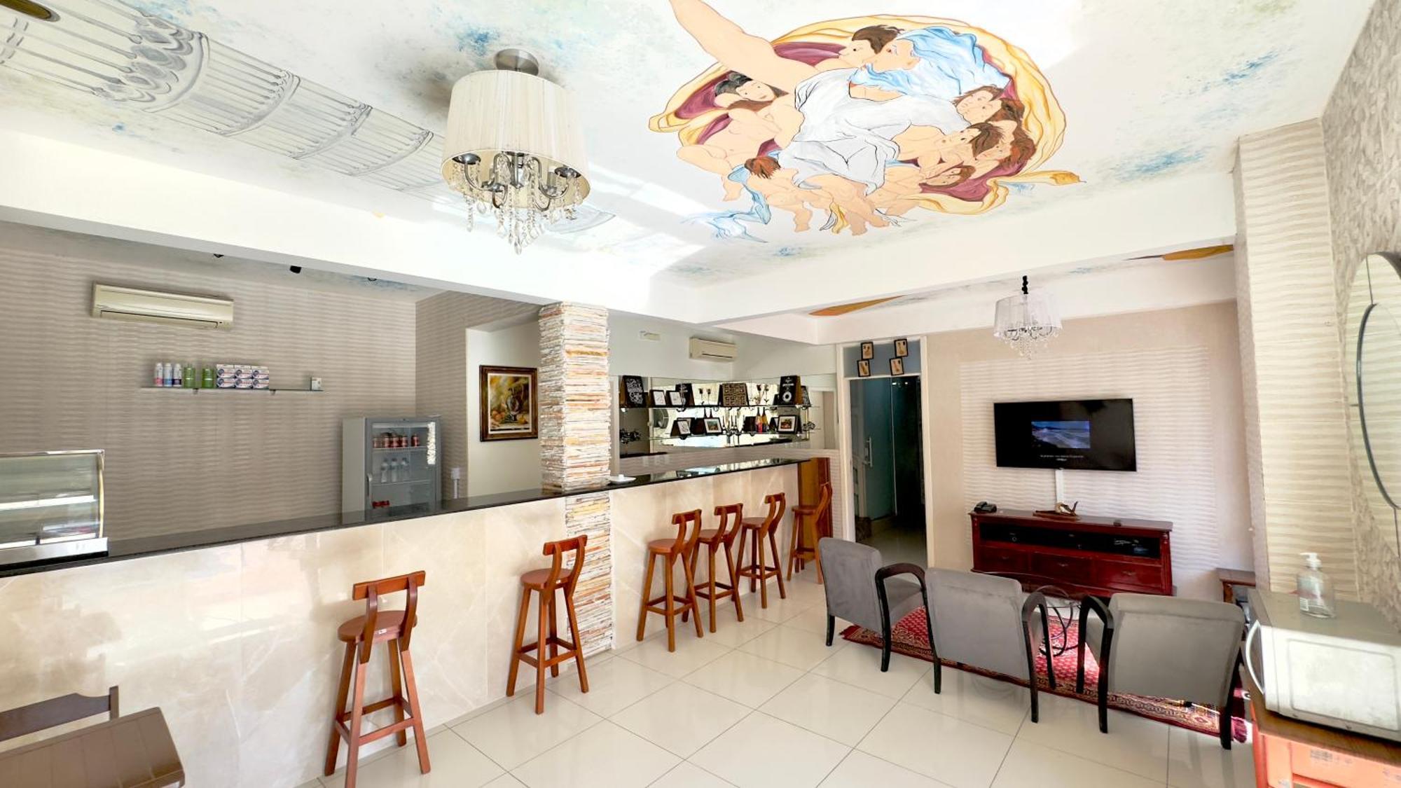 Hotel Das Palmas Florianópolis Esterno foto