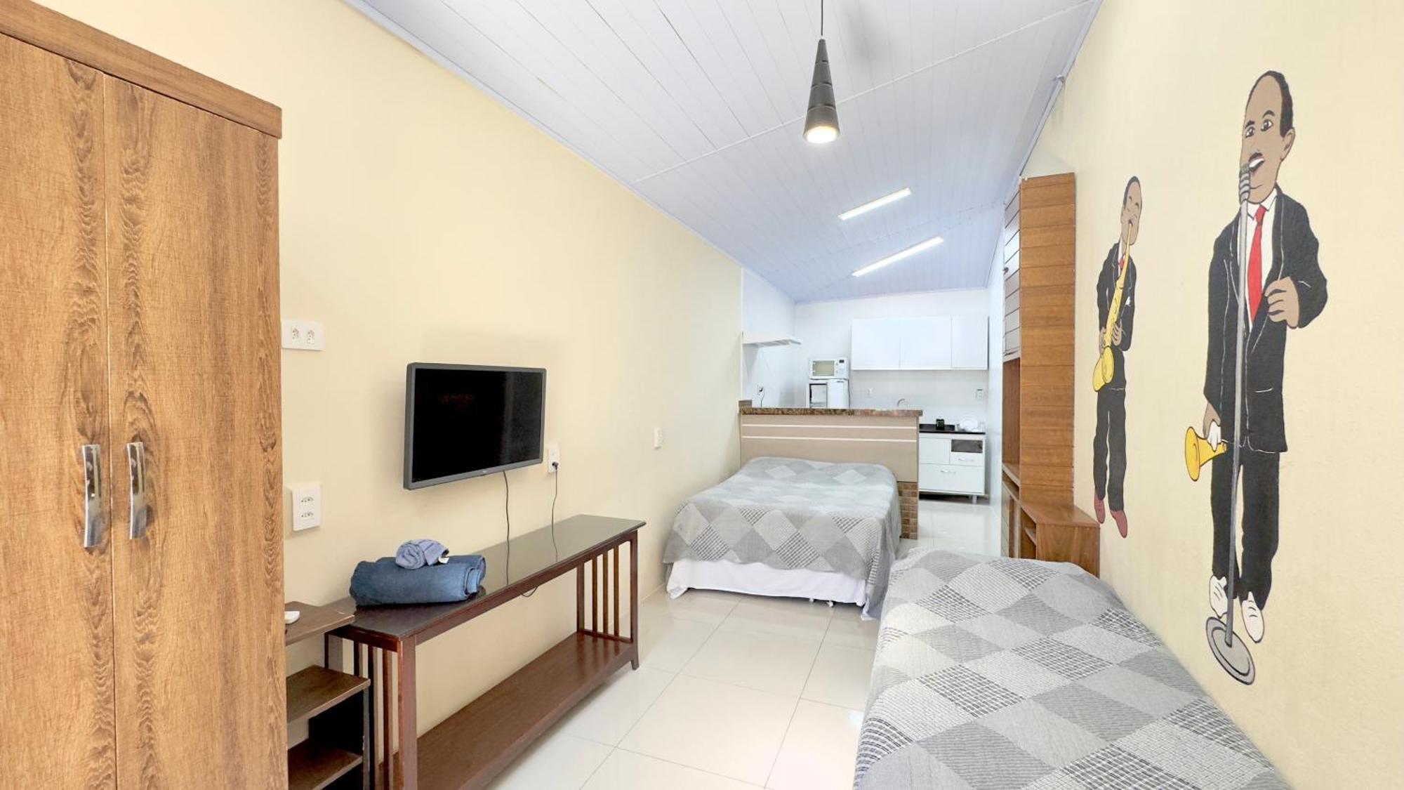 Hotel Das Palmas Florianópolis Esterno foto